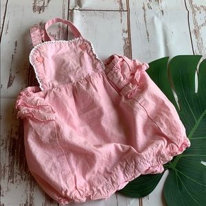 Pink Janie and Jack Romper